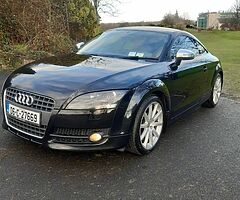 Audi tt 2.0 petrol turbo 200bhp