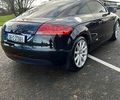 Audi tt 2.0 petrol turbo 200bhp