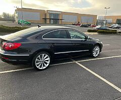 2011 Passat Cc GT Coupe 170 brake