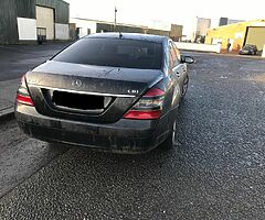 2008 MERCEDES BENZ S CLASS 320CDI W221 FOR BREAKING!