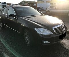2008 MERCEDES BENZ S CLASS 320CDI W221 FOR BREAKING!