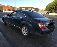 2008 MERCEDES BENZ S CLASS 320CDI W221 FOR BREAKING! - Image 4/4