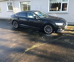 Audi A5 sport tdi 40.