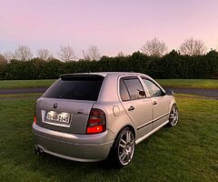 Skoda Fabia Vrs 2006