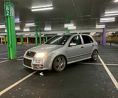 Skoda Fabia Vrs 2006