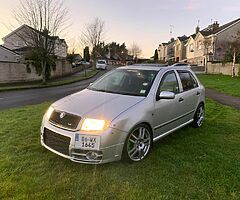 Skoda Fabia Vrs 2006 - Image 6/6