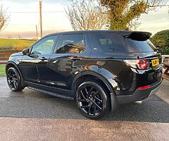 2015 Land Rover Discovery Sport