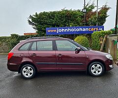 2011 Skoda Fabia