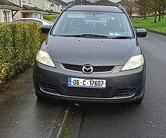 Mazda 5 ,2006,7 seater 1.8 petrol