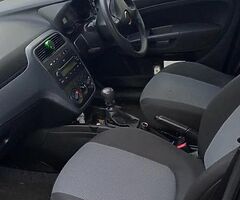 Fiat Punto 1.2 petrol 2012 manual.