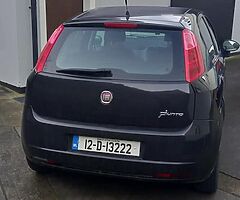 Fiat Punto 1.2 petrol 2012 manual. - Image 7/7