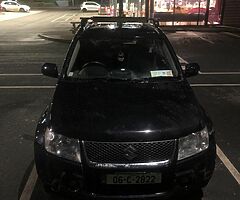 2006 Suzuki not so Grand Vitara