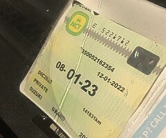 2006 Suzuki not so Grand Vitara - Image 4/6