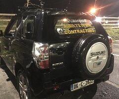 2006 Suzuki not so Grand Vitara - Image 6/6
