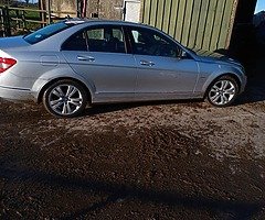 Mercedes c200