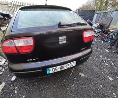 Seat Leon  for breaking