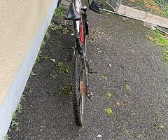 Giant mountain bike