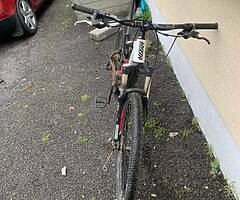 Giant mountain bike