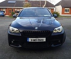 BMW 520D M SPORT 2011 AUTOMATIC PADDLE SHIFTS