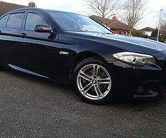 BMW 520D M SPORT 2011 AUTOMATIC PADDLE SHIFTS