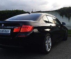 BMW 520D M SPORT 2011 AUTOMATIC PADDLE SHIFTS - Image 4/8