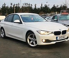 2013 BMW 316d Automatic/FSH/Irish/Leather interior