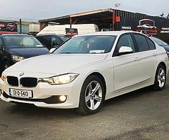 2013 BMW 316d Automatic/FSH/Irish/Leather interior