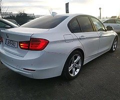 2013 BMW 316d Automatic/FSH/Irish/Leather interior - Image 3/10