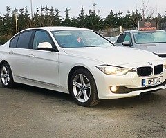 2013 BMW 316d Automatic/FSH/Irish/Leather interior - Image 5/10