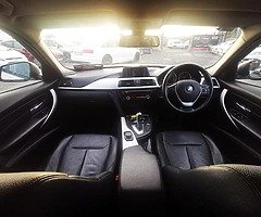 2013 BMW 316d Automatic/FSH/Irish/Leather interior - Image 7/10