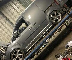 Caddy van for sale or will swap for a landCruiser pm me￼
