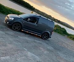 Caddy van for sale or will swap for a landCruiser pm me￼