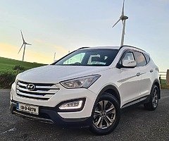 2013 Hyundai Santa fe 4wd 7 seater Auto