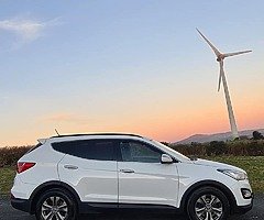 2013 Hyundai Santa fe 4wd 7 seater Auto