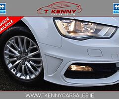 2016 2016 AUDI A3 SE TECHNIK 2.0 TDI 150 BHP NCT 11/22 OR 402 P/M  A3