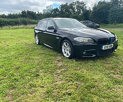 Bmw 5 series f10 automatic m sport estate