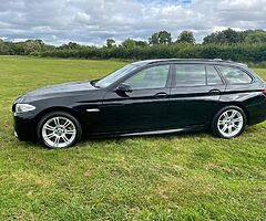 Bmw 5 series f10 automatic m sport estate
