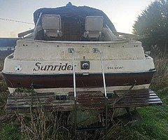 23ft Project Bayliner
