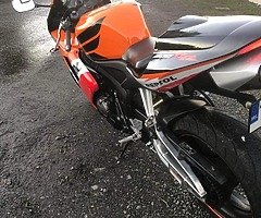 Putting up for a friend that's not on Facebook. Mint cbr 600rr.06.bike needs nothing.
