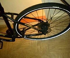 Voodoo marasa hybrid bicycle