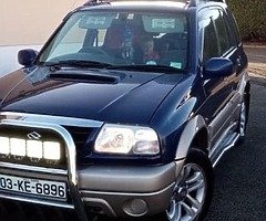 • Vitara Wanted •