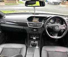 Mercedes E250AMG Line Nct 12/22 Tax 02/22