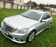 Mercedes E250AMG Line Nct 12/22 Tax 02/22 - Image 5/5