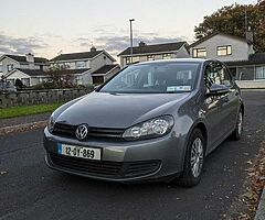 2012 Volkswagen golf 1.2tsi low km/cheap tax & insurance