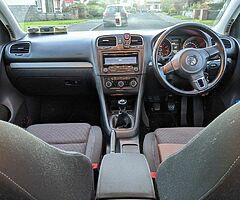 2012 Volkswagen golf 1.2tsi low km/cheap tax & insurance