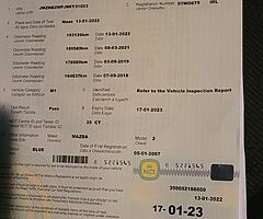 Mazda 2  NCT 2023   2007 - Image 5/8