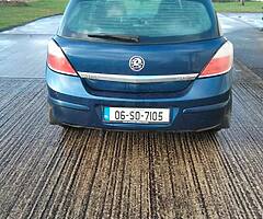 2006 VAUXHALL ASTRA 1.7 DIESEL - Image 4/10