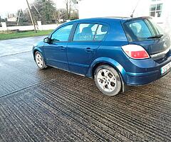 2006 VAUXHALL ASTRA 1.7 DIESEL - Image 5/10