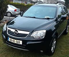 Opel Antara 4 x 4