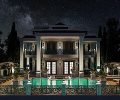 5 Yatak Odası 6 Banyo Ev